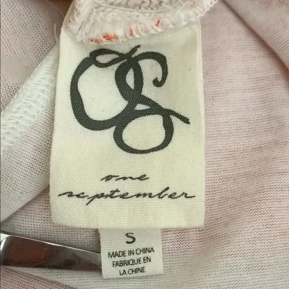 Anthropologie One September | Piha Tank Top Strappy Chiffon Lined - Picture 7 of 9